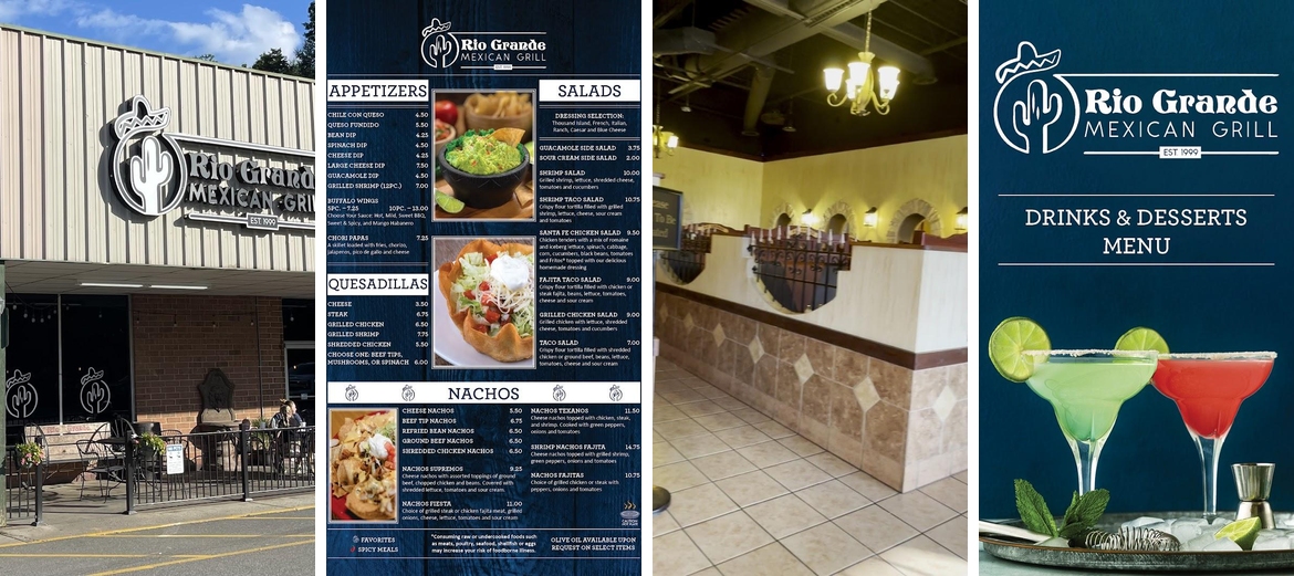 Rio Grande Mexican Grill Menu