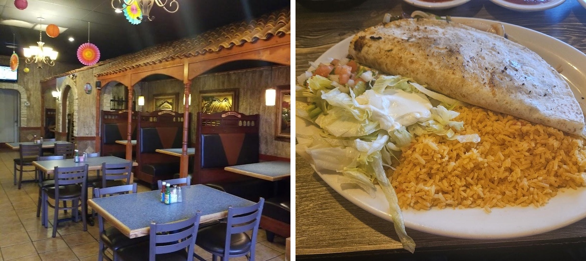 Rio Grande Mexican Grill Menu