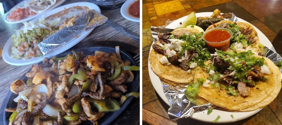Rio Grande Mexican Grill Menu