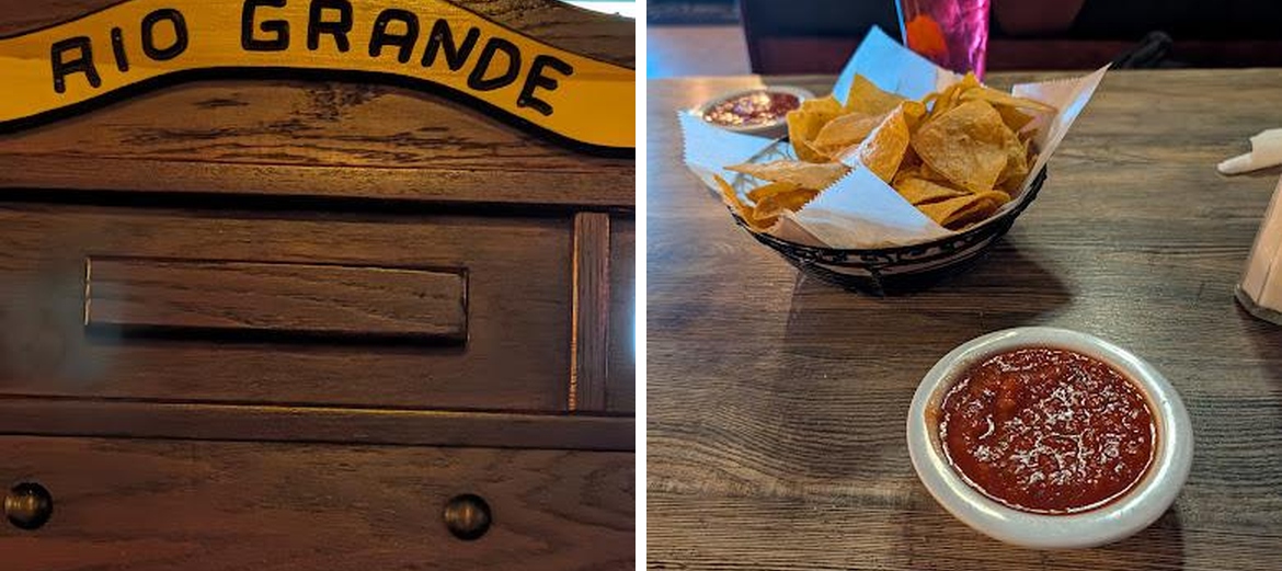 Rio Grande Mexican Grill Menu