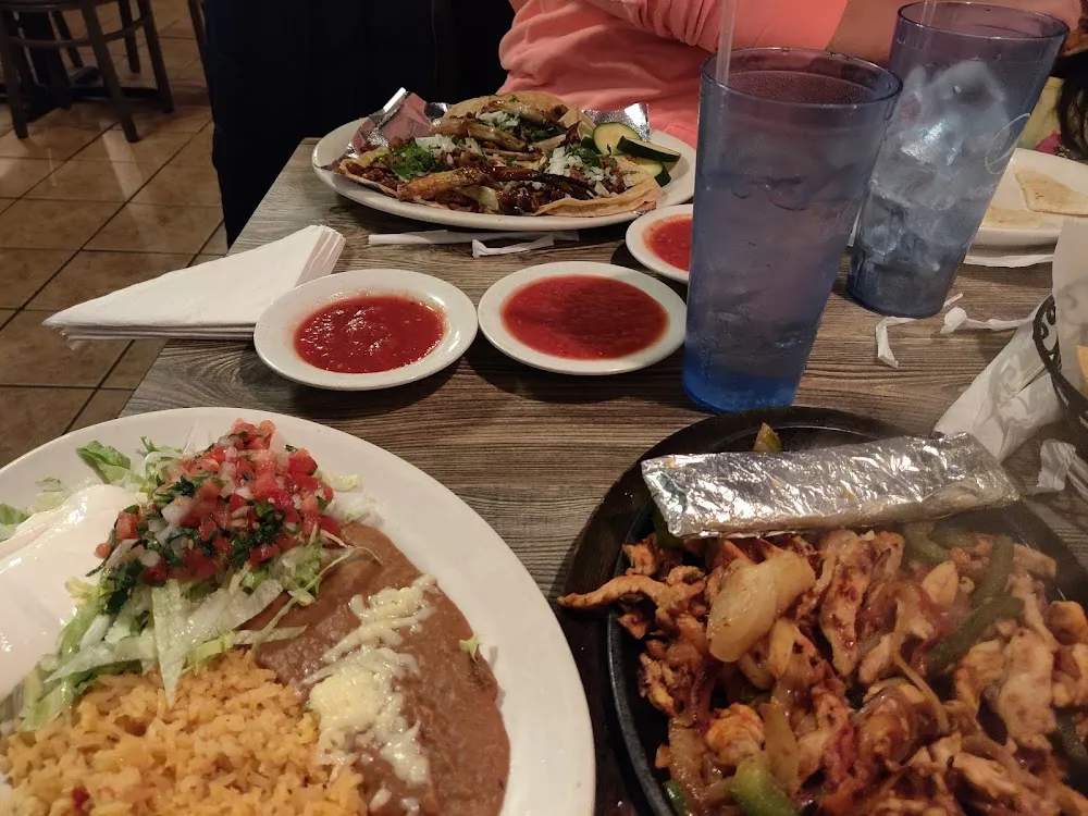 Chicken Fajitas