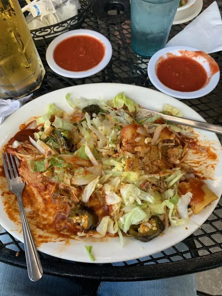 Enchiladas Supremas Smashed