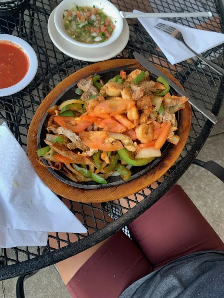 Fajitas Chicken & Shrimps
