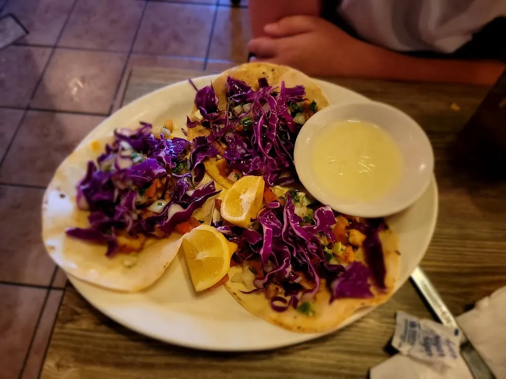 Shrimp Tacos De Asada