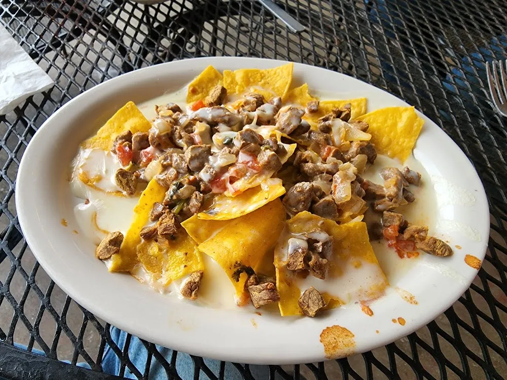 Steak Fajita Nachos