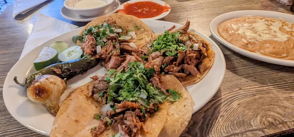 Street Tacos De Carnitas