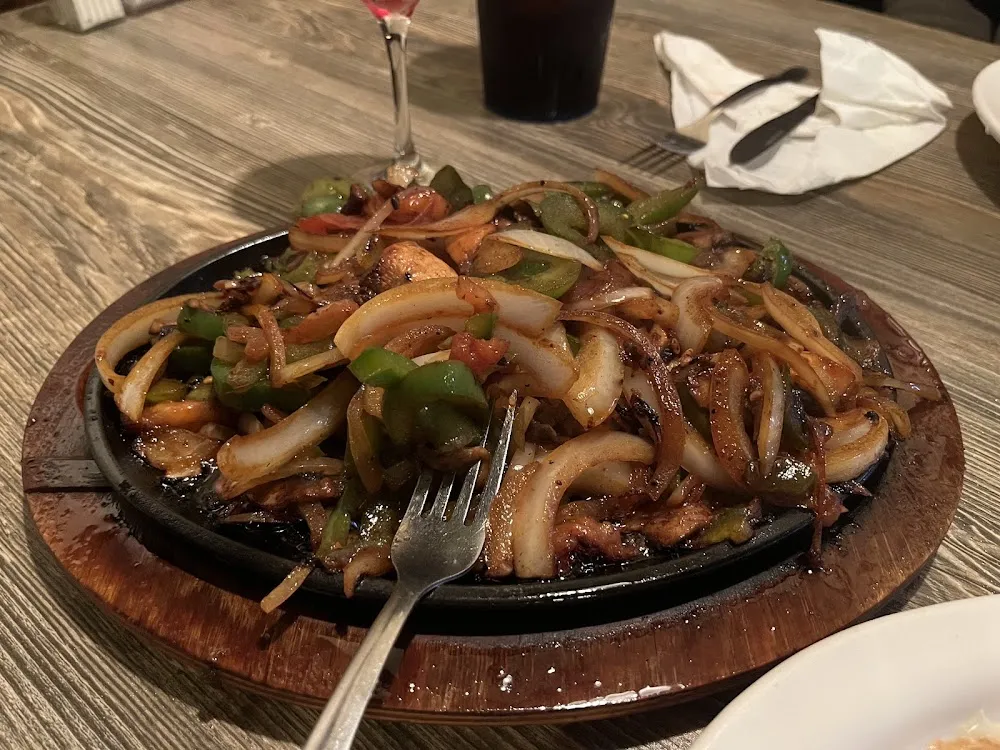 Vegetable Fajitas